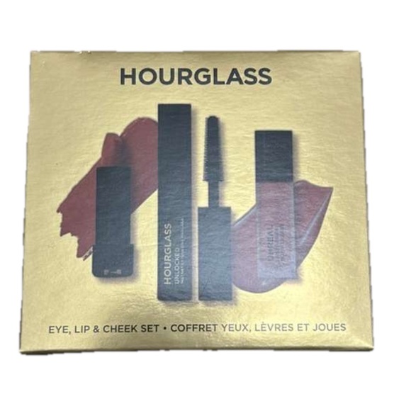 Hourglass Eye, Lip And Cheek Set NIB - Picture 1 of 9